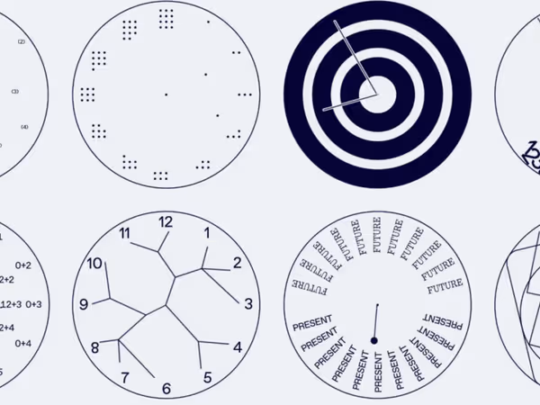 Non-objective — оригінальний дизайн циферблатів Основне зображення