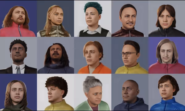 Microsoft анонсувала нову нейромережу 3D Avatar Diffusion Основне зображення