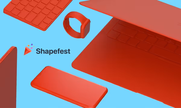 Shapefest — бібліотека безкоштовних 3D-об'єктів Основне зображення