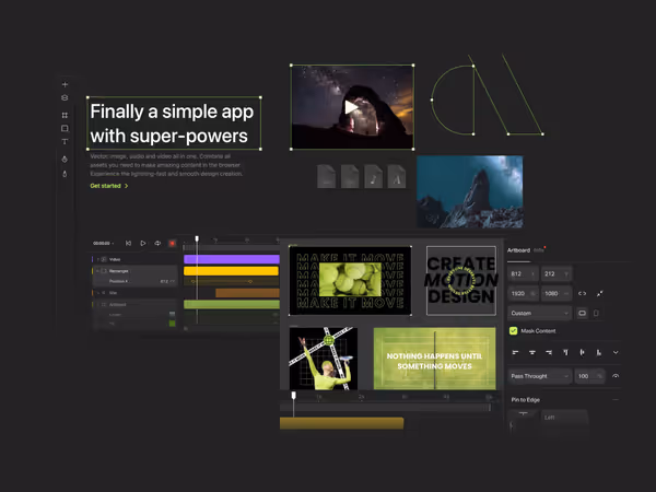 Artboard.studio — платформа для створення анімацій Основне зображення