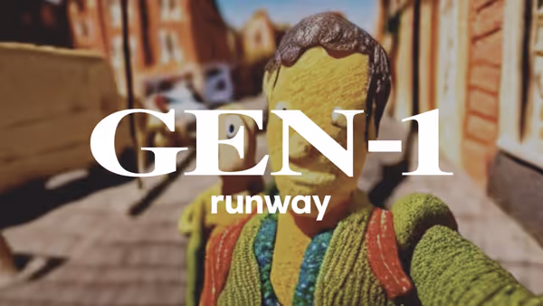 AI Gen 1 — як зі звичайного зображення згенерувати відео Основне зображення