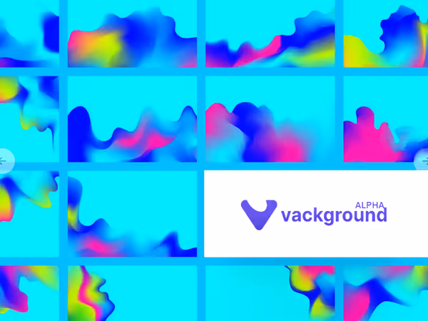 Vackground – 20+ колекцій високоякісних фонів для розробки ідеального дизайну Основне зображення
