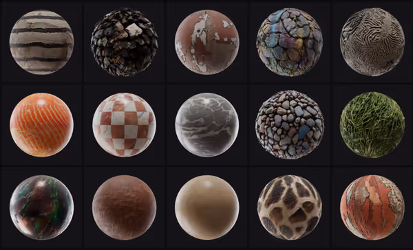 Poly — AI програма для створення 3D текстур Основне зображення