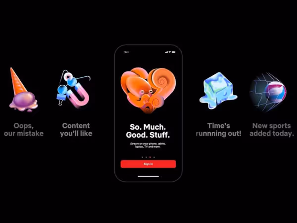 Новий кінематографічний ребрендинг Netflix від дизайн-студії Koto Основне зображення