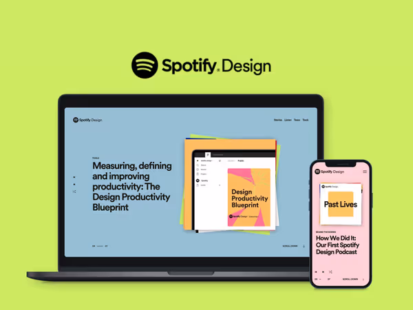 Як дизайнери та розробники Spotify  працюють над створенням цифрових продуктів Основне зображення