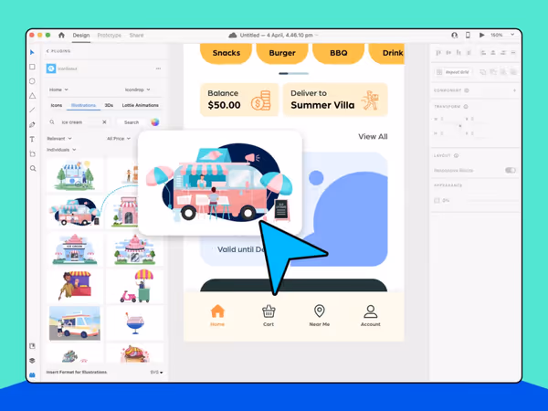 IconScout — бібліотека анімованих 3D-ілюстрацій Основне зображення