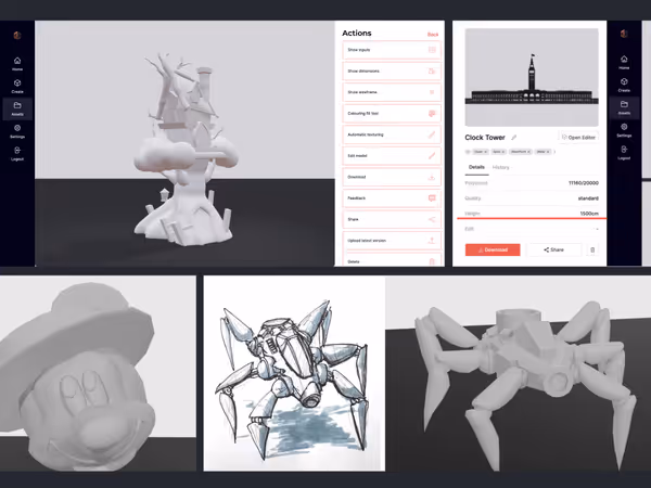 AI Kaedim — як перетворити 2D-зображення на 3D-модель Основне зображення