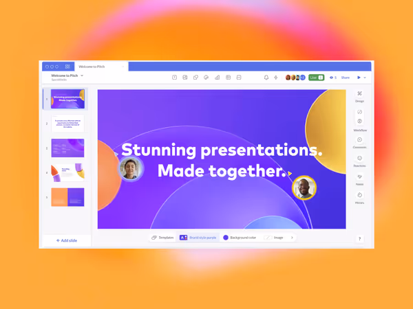 8 AI інструментів для створення презентацій Основне зображення