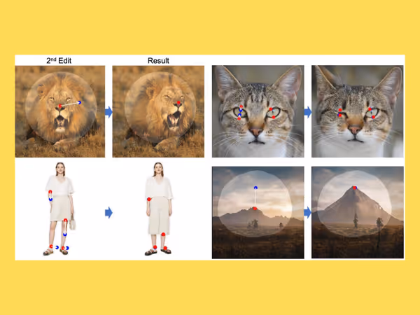 Технологічний вбивця Photoshop: DragGAN — AI фотошоп за допомогою функції перетягування Основне зображення