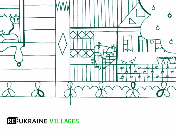 RE:Ukraine Villages — онлайн-конструктор для відбудови сільських будинків Основне зображення