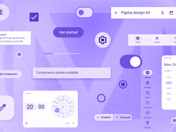 Оновлений дизайн Android 14: Material Design Kit 3 Основне зображення