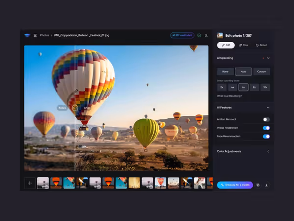 Viesus — AI інструмент для редагування фото Основне зображення