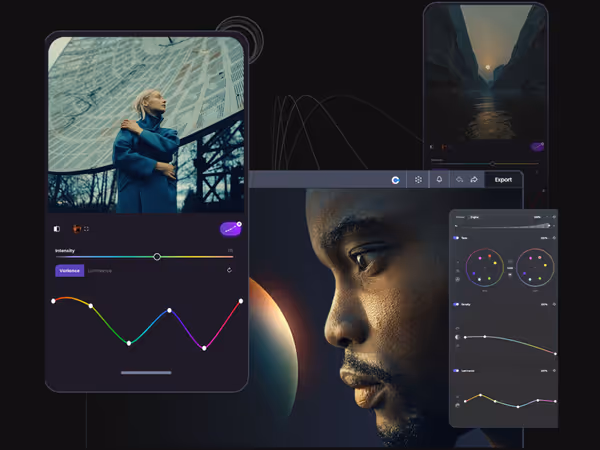 Color.io — AI інструмент для  кольорової корекції Основне зображення