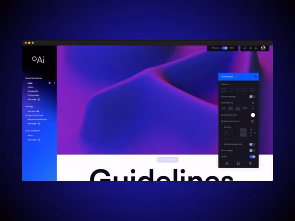 Corebook° — AI платформа для створення гайдлайнів Основне зображення
