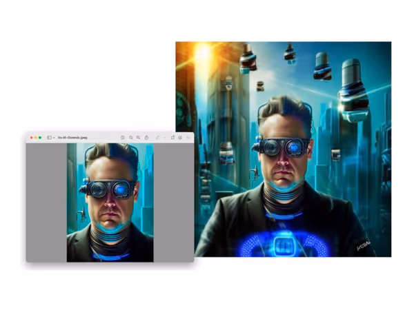 ClipDrop Uncrop — AI інструмент для домальовування зображень за їх межами Основне зображення