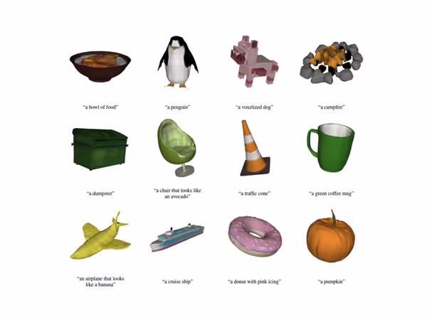 Shap-E — генерація 3D об’єктів за текстовим запитом Основне зображення