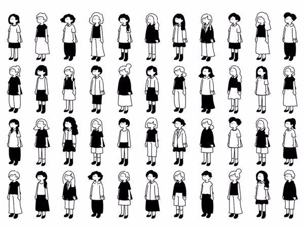 Humation —  інструмент для створення намальованих персонажів Основне зображення