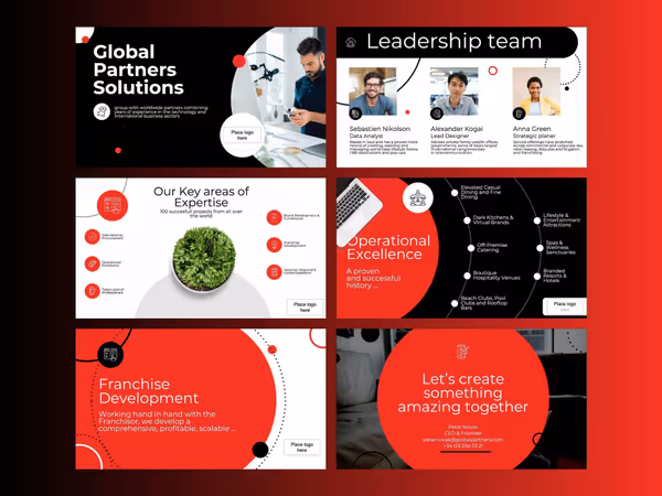 Wonderslide — AI інструмент для розробки презентацій Основне зображення