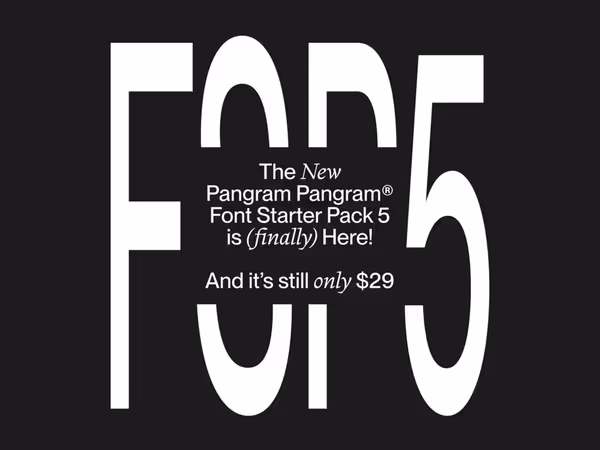 Font Starter Pack 5 — набір з 43 професійних кириличних шрифтів за 29$ Основне зображення