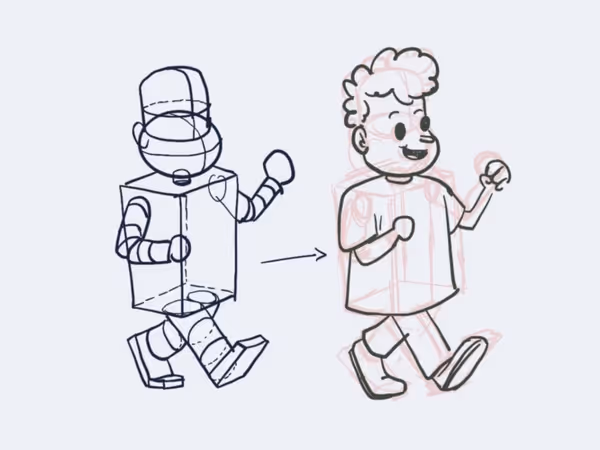 Animated Drawings — інструмент, що перетворює дитячі малюнки у анімації Основне зображення