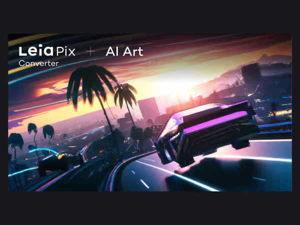 Leiapix — AI інструмент, що перетворює звичайні 2D-зображення на 3D-анімацію Основне зображення