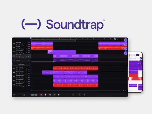 Soundtrap — інструмент для  сумісного створення музики та подкастів Основне зображення