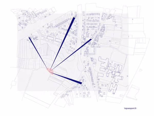 TopoExport — інструмент для створення кадастрових карт та 3D топографії Основне зображення