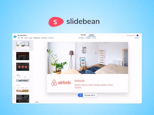 Slidebean — нейромережа для створення презентацій Основне зображення