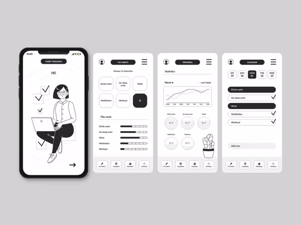 Чому дизайн потрібно починати у сірих відтінках? Основне зображення