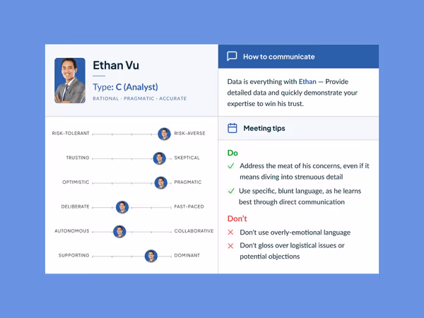 Crystal — AI для персоналізованої комунікації з інтерв’юерами та кандидатами Основне зображення