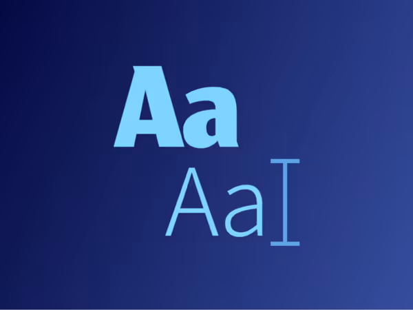 Хто краще підбирає шрифтові пари – AI чи дизайнер? Основне зображення