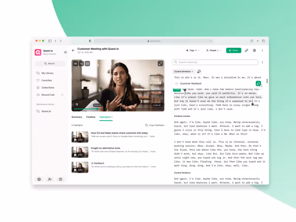 Grain — AI сервіс для автоматичного ведення нотаток та транскрибування онлайн-дзвінків Основне зображення