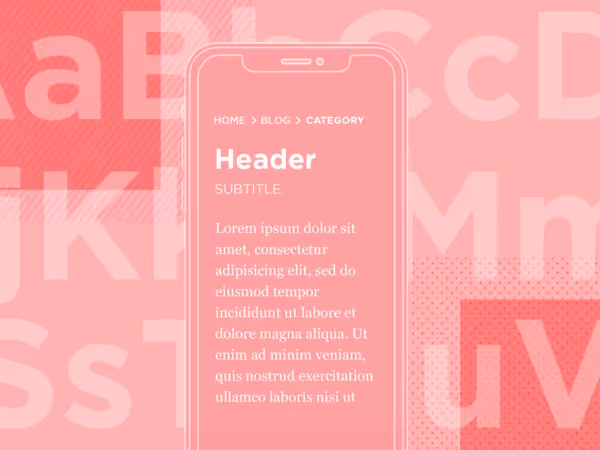 Найкращі шрифти для дизайну мобільних додатків Основне зображення