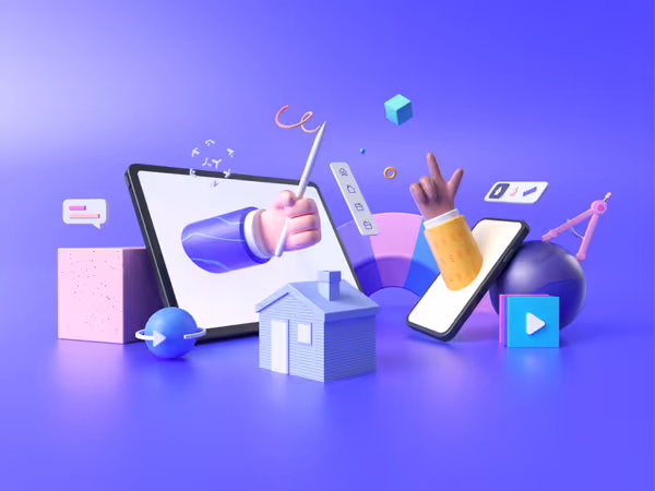 uMake — AI інструмент для 3D-моделювання Основне зображення