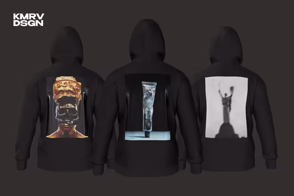 Конкурс на розробку дизайну худі для Switchart Основне зображення