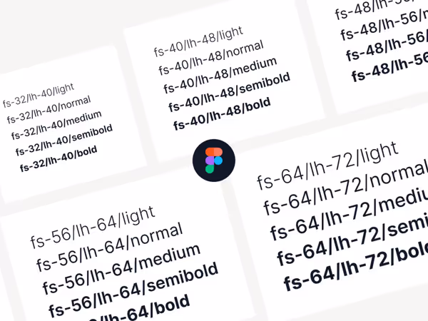 Просунута типографіка у Figma Основне зображення