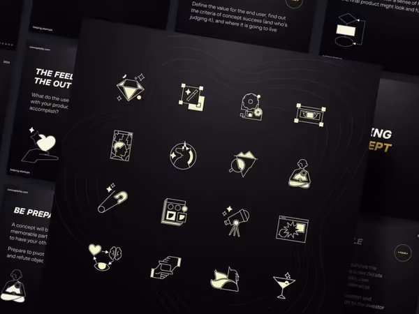 Тренди в дизайні іконок 2024 Основне зображення