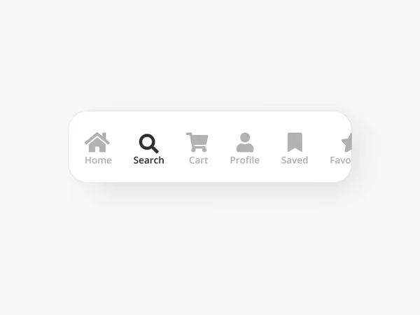 Проєктуємо нижню панель вкладок: найкращі практики Основне зображення