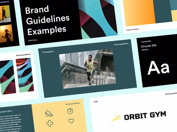 22 приклади брендбуків від Spotify, Uber, Airbnb Основне зображення