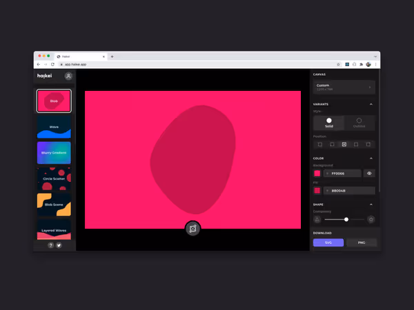Топ-10 генераторів SVG патернів Основне зображення