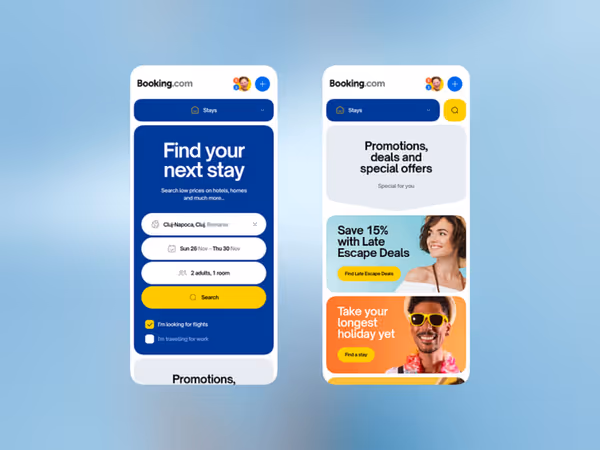 Як ми створювали мультиплатформну дизайн-систему для Booking.com Основне зображення