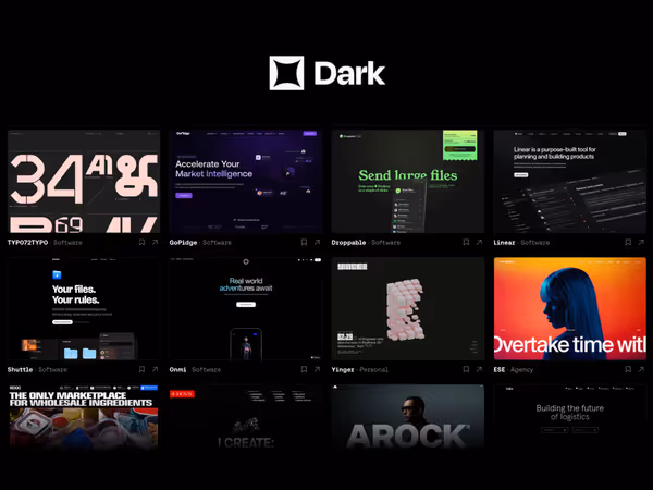 Dark design – референси для темних інтерфейсів Основне зображення