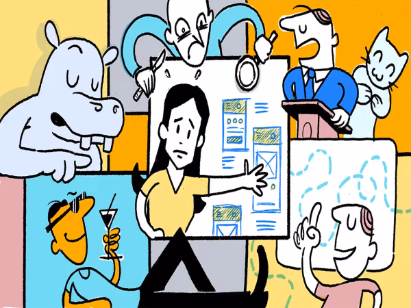 Презентація дизайну команді: 6 типів критиків та як з ними взаємодіяти Основне зображення