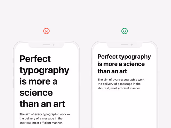 Типографіка в мобільних додатках: поради та рекомендації Основне зображення