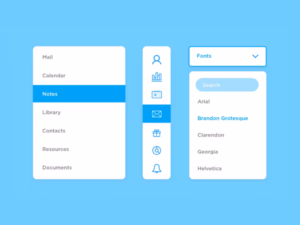 Проєктування випадних списків: 10 найкращих практик Основне зображення