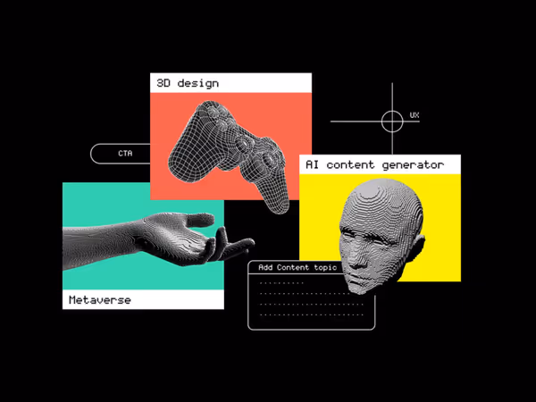 Тренди UI та UX на 2025 рік Основне зображення