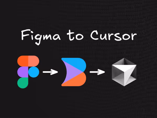 Cursor AI + Figma: плагін для автоматизації проєктування інтерфейсів Основне зображення