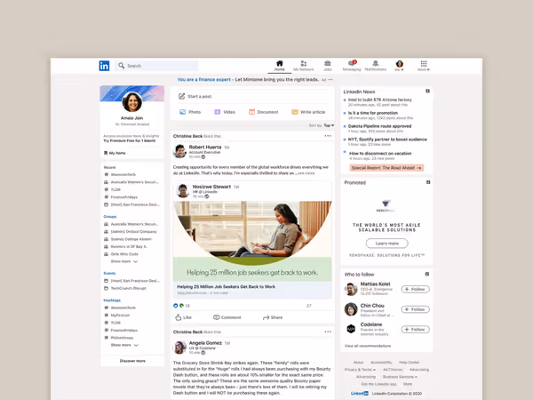 Дизайнер у LinkedIn: 4 поради, як отримувати пропозиції від рекрутерів. Основне зображення
