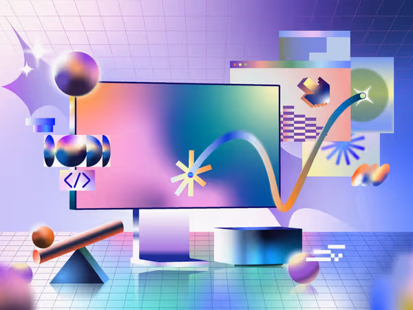 Анімація у вебдизайні 2025: 13 прикладів та актуальних трендів Основне зображення