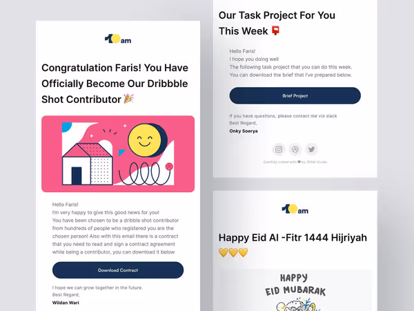 10+ найкращих UX/UI розсилок, які варто читати у 2025 Основне зображення